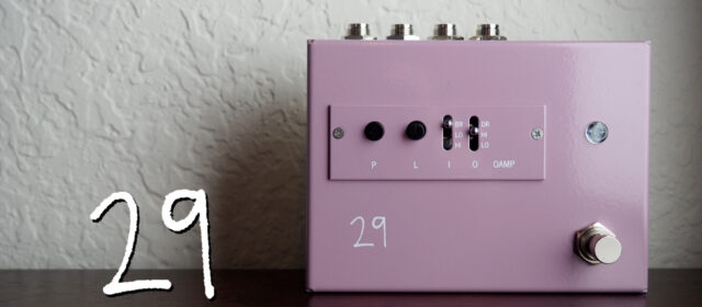 29 Pedals OAMP Output AMPlifier