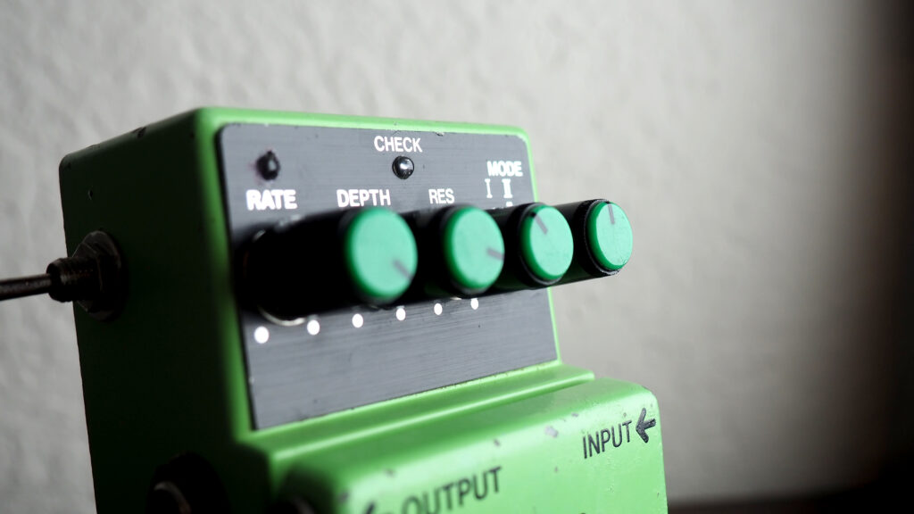 Boss PH-2 SUPER Phaser (ShredShack Repairs Mod) 2