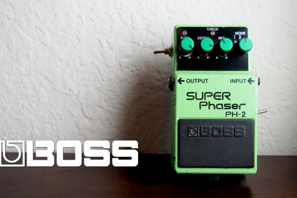Boss PH-2 SUPER Phaser (ShredShack Mod)