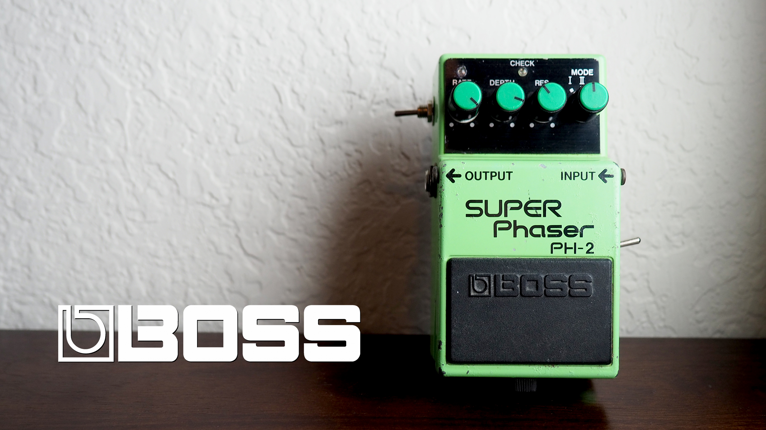 Offentliggørelse Ydmyghed Render Boss PH-2 SUPER Phaser (ShredShack Mod) - Pedal of the Day