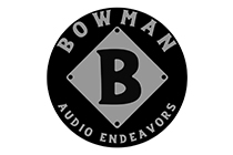 Bowman Audio Endeavors Logo