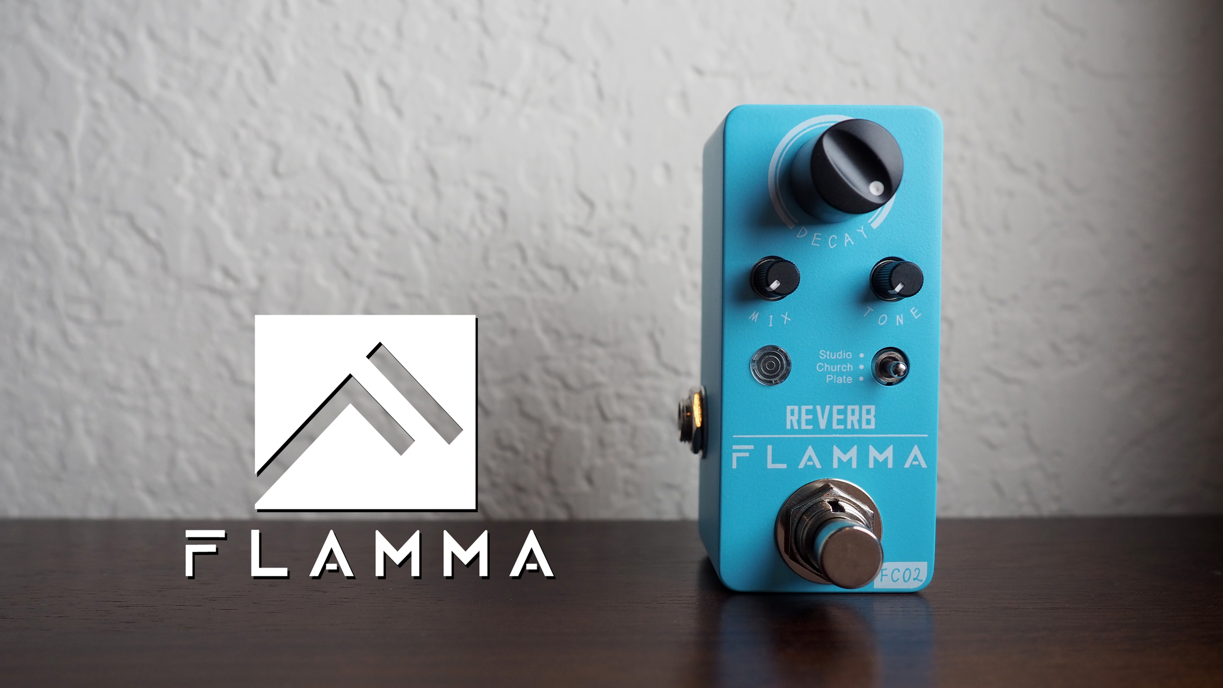 Flamma Innovation FC02 Reverb - Pedal of the Day