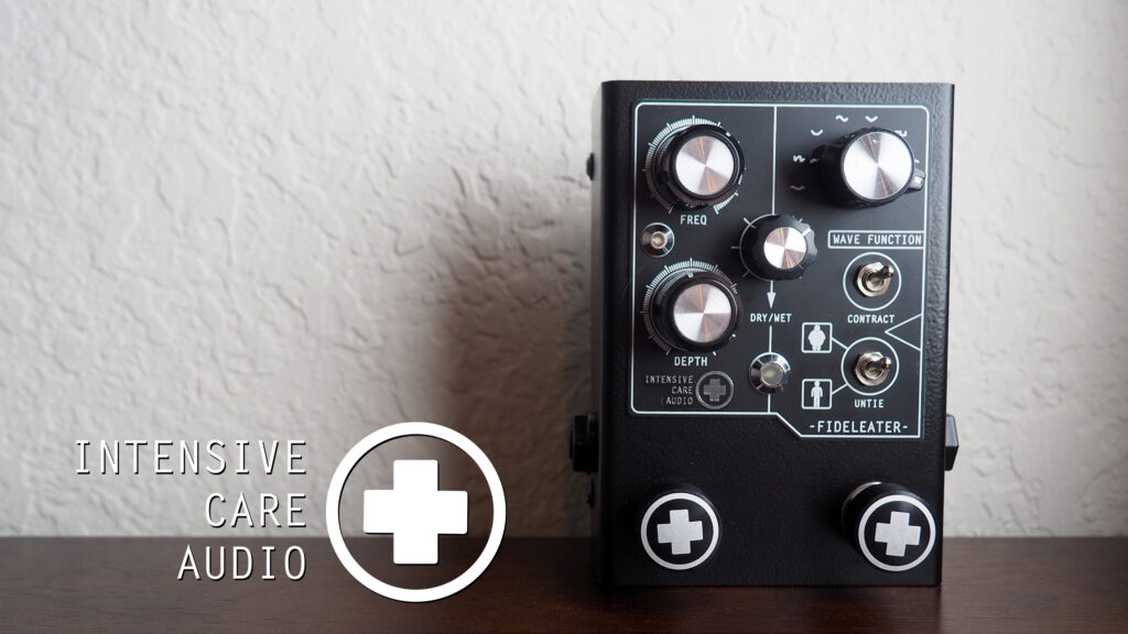 Intensive Care Audio FIDELEATER Lo-Fi Chorus Vibrato-Delay