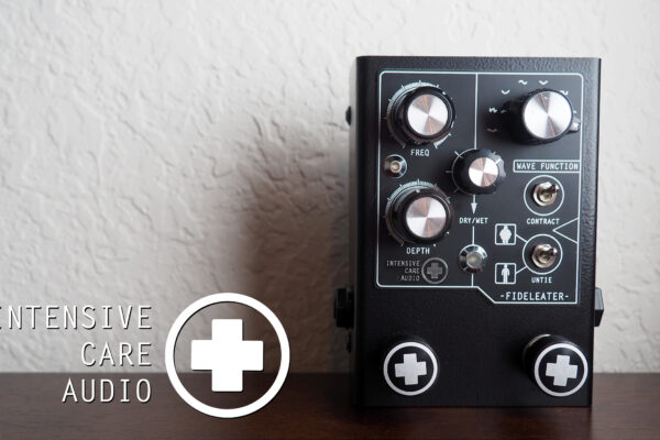Intensive Care Audio FIDELEATER v.1 Lo-Fi Chorus Vibrato Delay