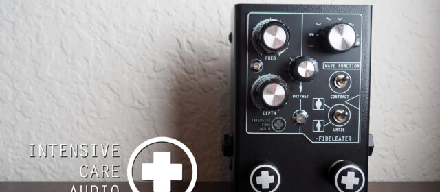 Intensive Care Audio FIDELEATER v.1 Lo-Fi Chorus Vibrato Delay