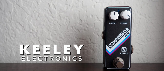 Keeley Electronics Compressor Mini