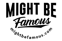 Might Be Famous Logo