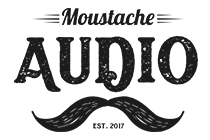 Moustache Audio Logo