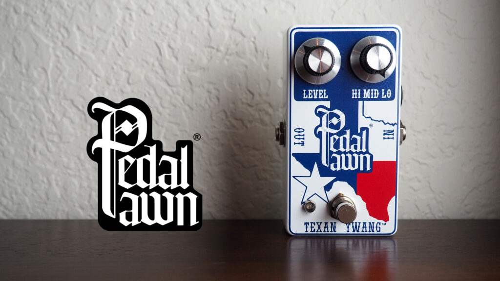 Pedal Pawn Texan Twang Overdrive Boost