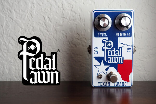 Pedal Pawn Texan Twang Overdrive Boost
