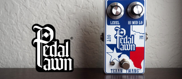 Pedal Pawn Texan Twang Overdrive Boost
