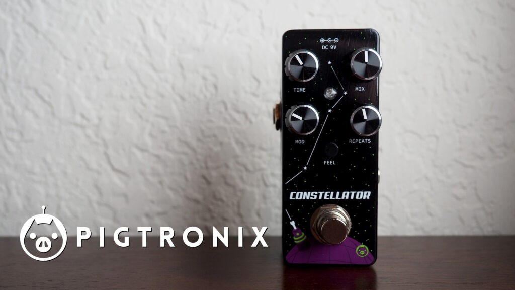 Pigtronix Constellator Analog Delay
