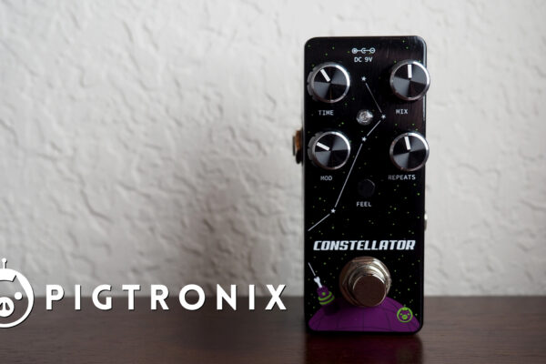 Pigtronix Constellator Modulated Analog Delay