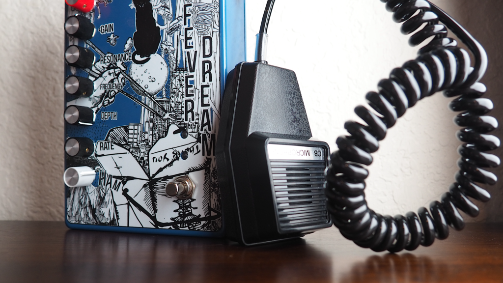 Pine-Box Customs Mask Audio Electronics Fever Dream 2