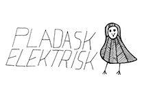 Pladask Elektrisk Logo