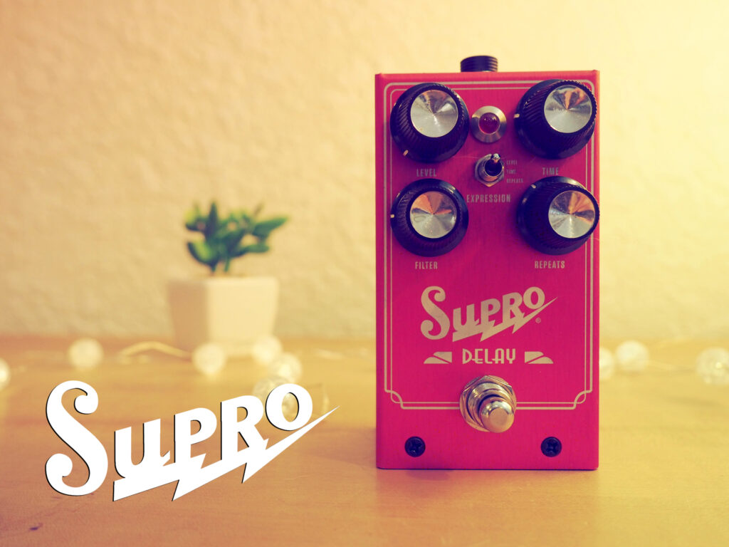 Supro Delay Hi-Fi Analog Echo