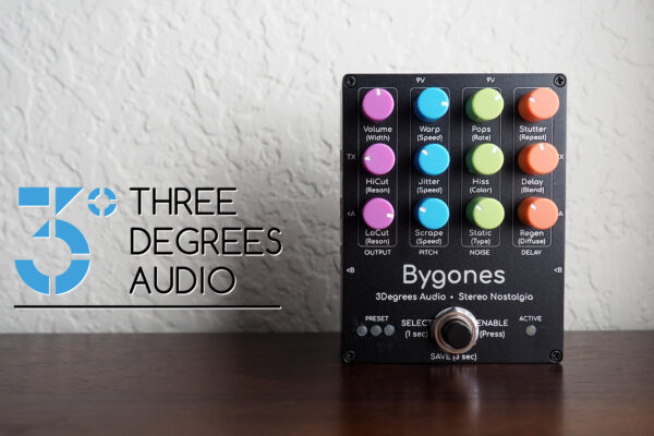 3Degrees Audio Bygones Stereo Nostalgia Effect