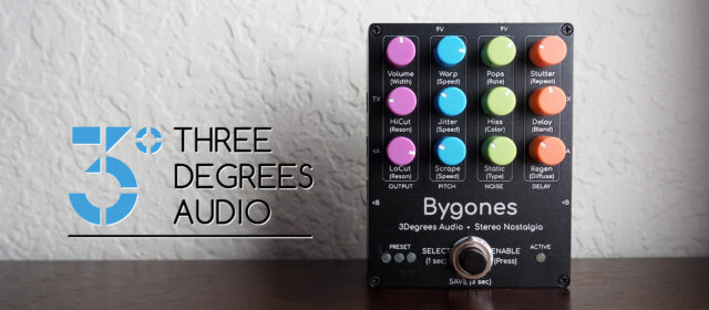 3Degrees Audio Bygones Stereo Nostalgia Effect