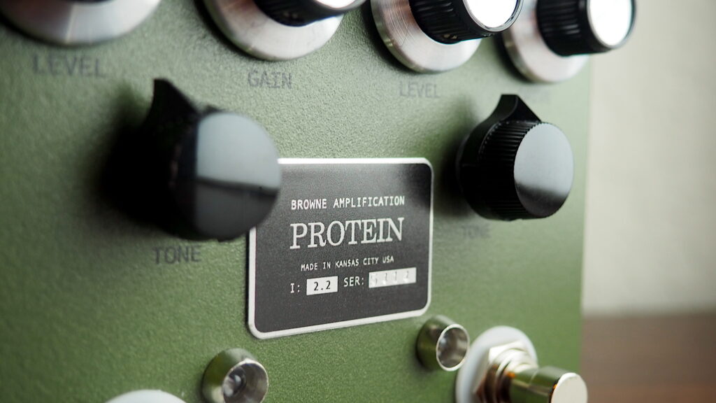 Browne Amplification Protein Dual Overdrive 2