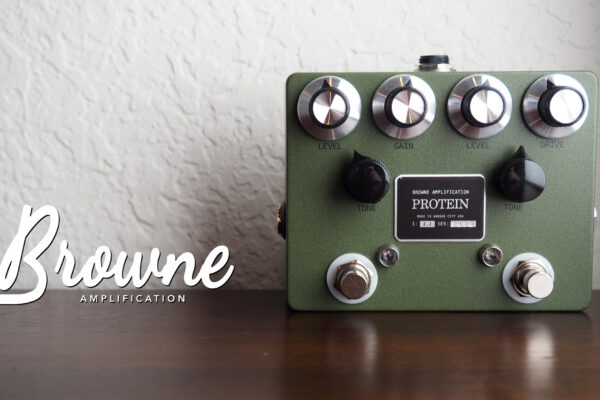 Browne Amplification Protein Dual Overdrive