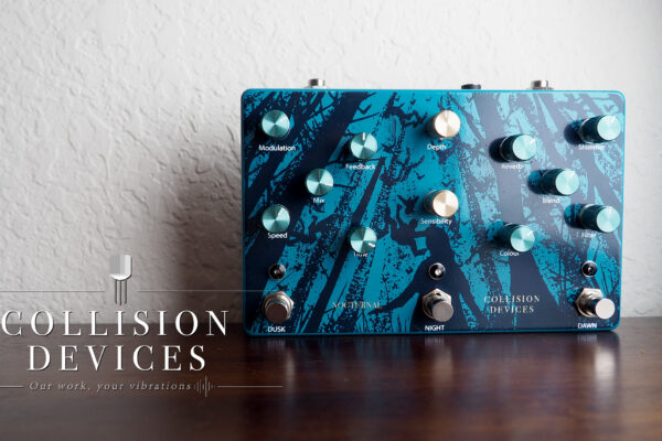 Collision Devices Nocturnal Delay Tremolo Reverb