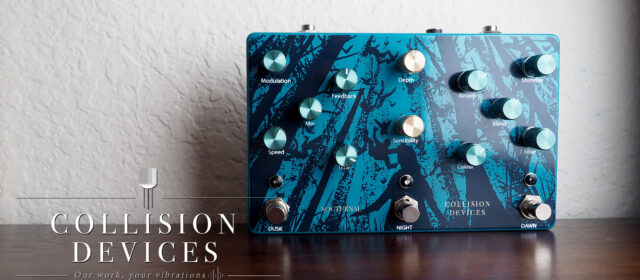 Collision Devices Nocturnal Delay Tremolo Reverb
