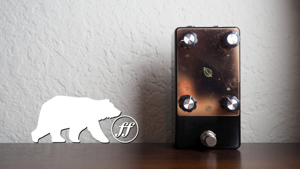Fjord Fuzz EMBLA Overdrive Fuzz