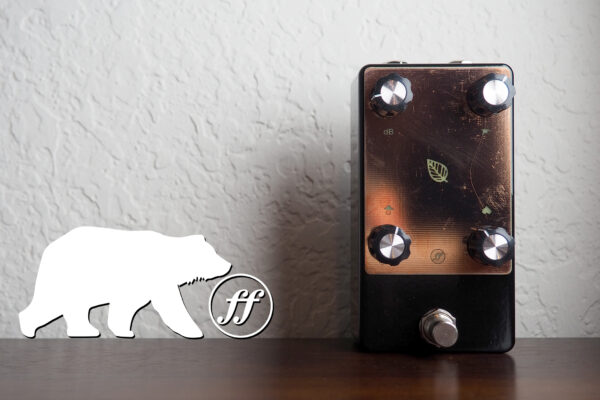 Fjord Fuzz EMBLA Overdrive Fuzz
