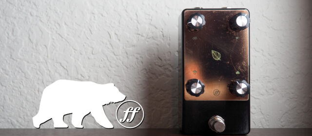 Fjord Fuzz EMBLA Overdrive Fuzz