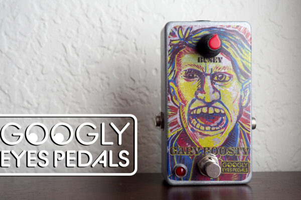 Googly Eyes Pedals Gary Boosty