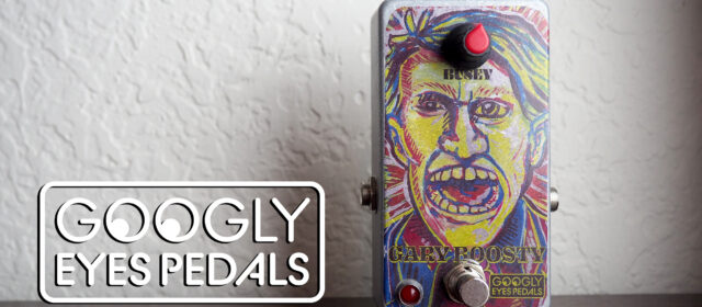 Googly Eyes Pedals Gary Boosty