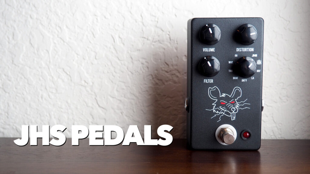 JHS Pedals PackRat Distortion