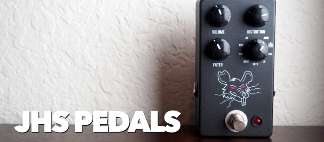 JHS Pedals PackRat Distortion