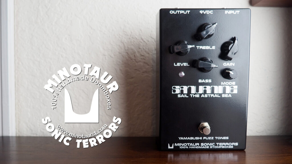 Minotaur Sonic Terrors Saturnine Fuzz