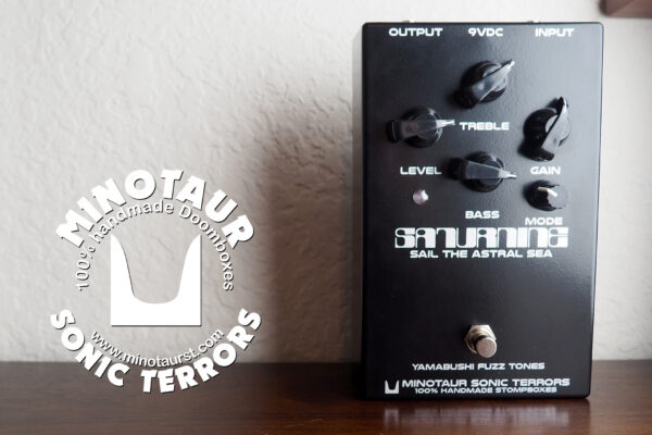 Minotaur Sonic Terrors Saturnine Fuzz