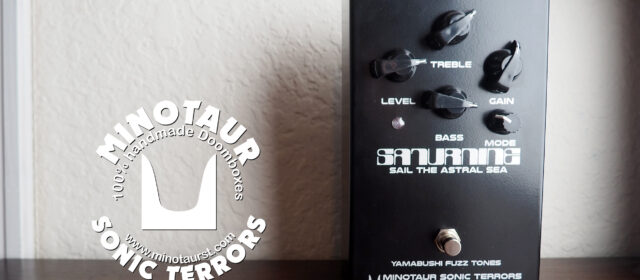 Minotaur Sonic Terrors Saturnine Fuzz