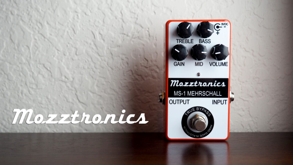 Mozztronics MS-1 Mehrschall