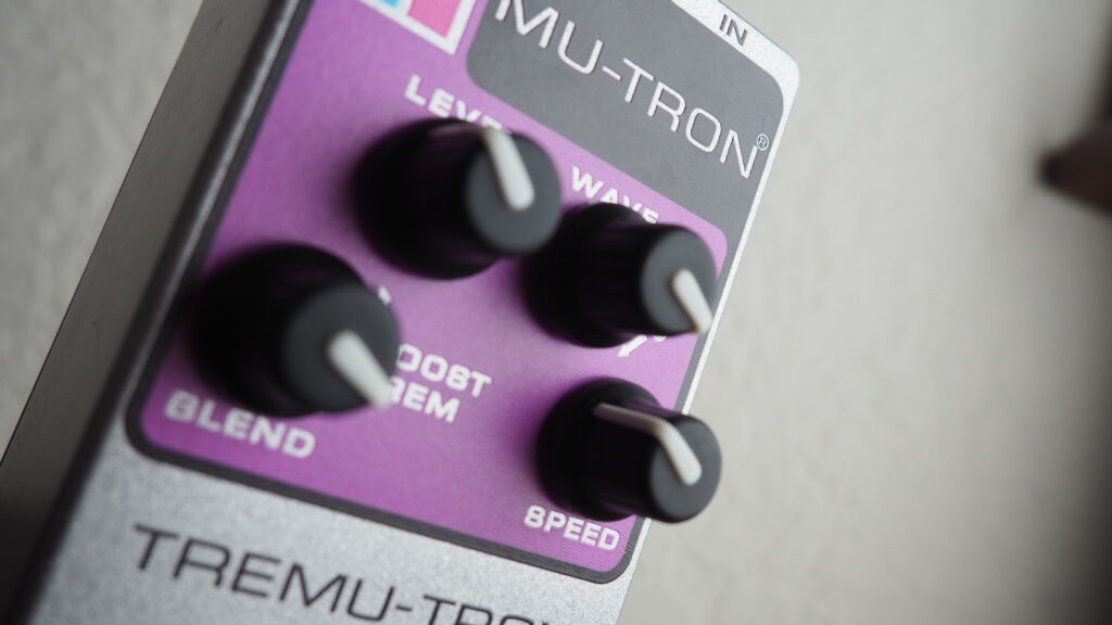 Mu-Tron Tremu-Tron Optical Tremolo + Boost 3