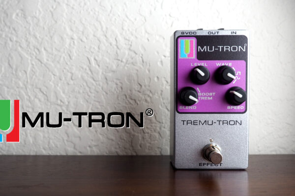 Mu-Tron Tremu-Tron Optical Tremolo + Boost