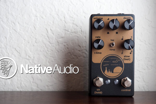 NativeAudio Rising Sun V2 Optical Tremolo