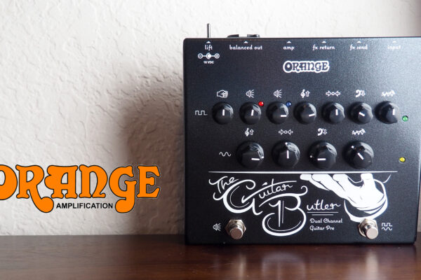 Orange Amps Guitar Butler Dual Channel Guitar Preamp