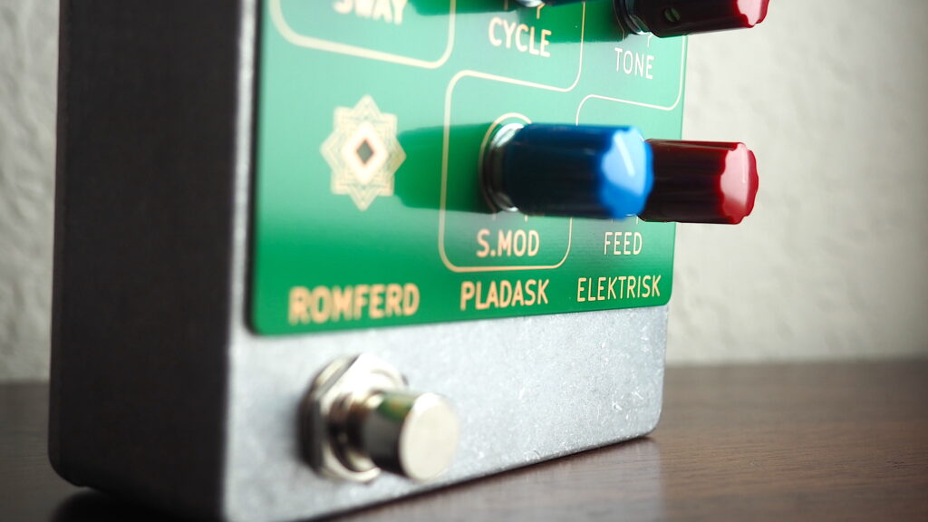 Pladask Elektrisk Romferd Ambience Modulation Unit 2