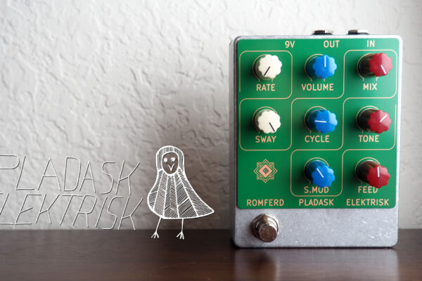 Pladask Elektrisk Romferd Ambience/Modulation Unit