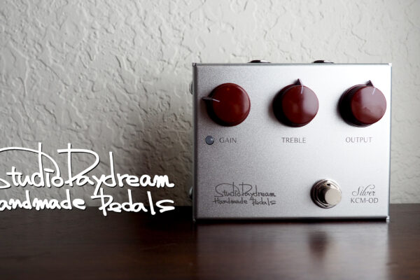 Studio Daydream Handmade Pedals KCM-OD Silver V10