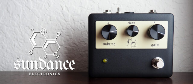 Sundance Electronics Clean Fuzz