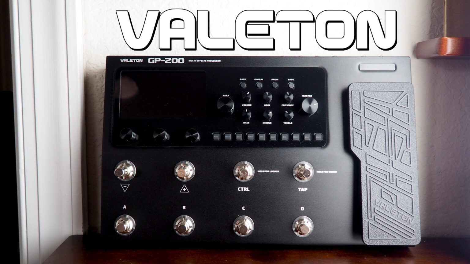 Valeton GP200 MultiEffects Processor Pedal of the Day