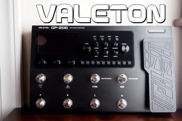 Valeton GP-200 Multi-Effects Processor
