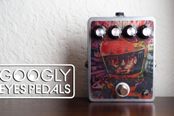 Googly Eyes Pedals Fuzz Aldrin