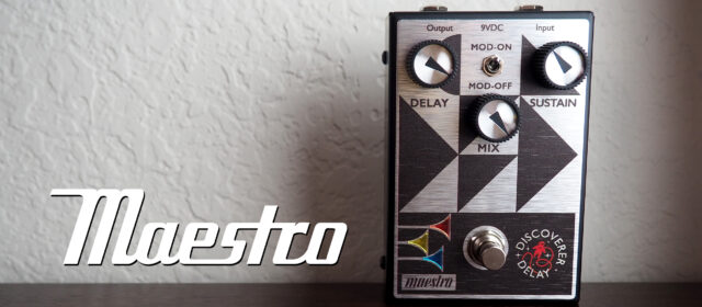 Maestro Electronics Discoverer Delay