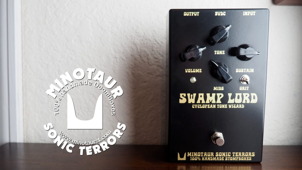 Minotaur Sonic Terrors Swamp Lord Cyclopean Tone Wizard